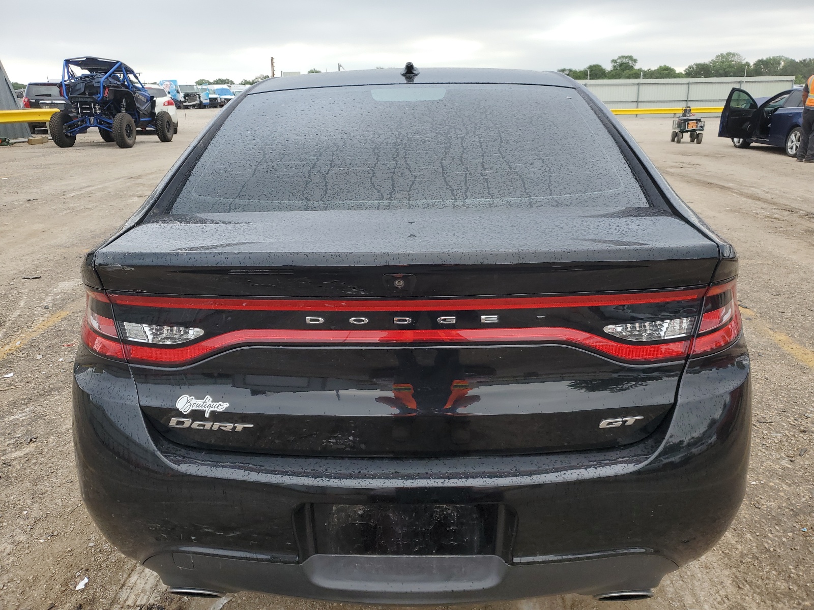 1C3CDFEB3FD405189 2015 Dodge Dart Gt