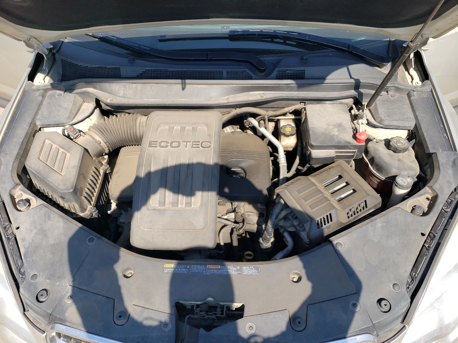 1GNALPEK6DZ113975 2013 Chevrolet Equinox Lt