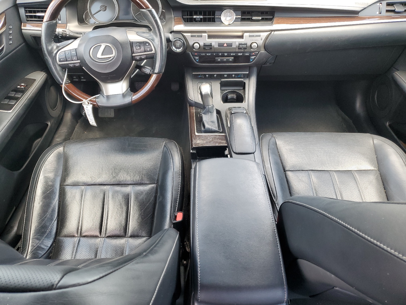 58ABK1GG4HU074462 2017 Lexus Es 350