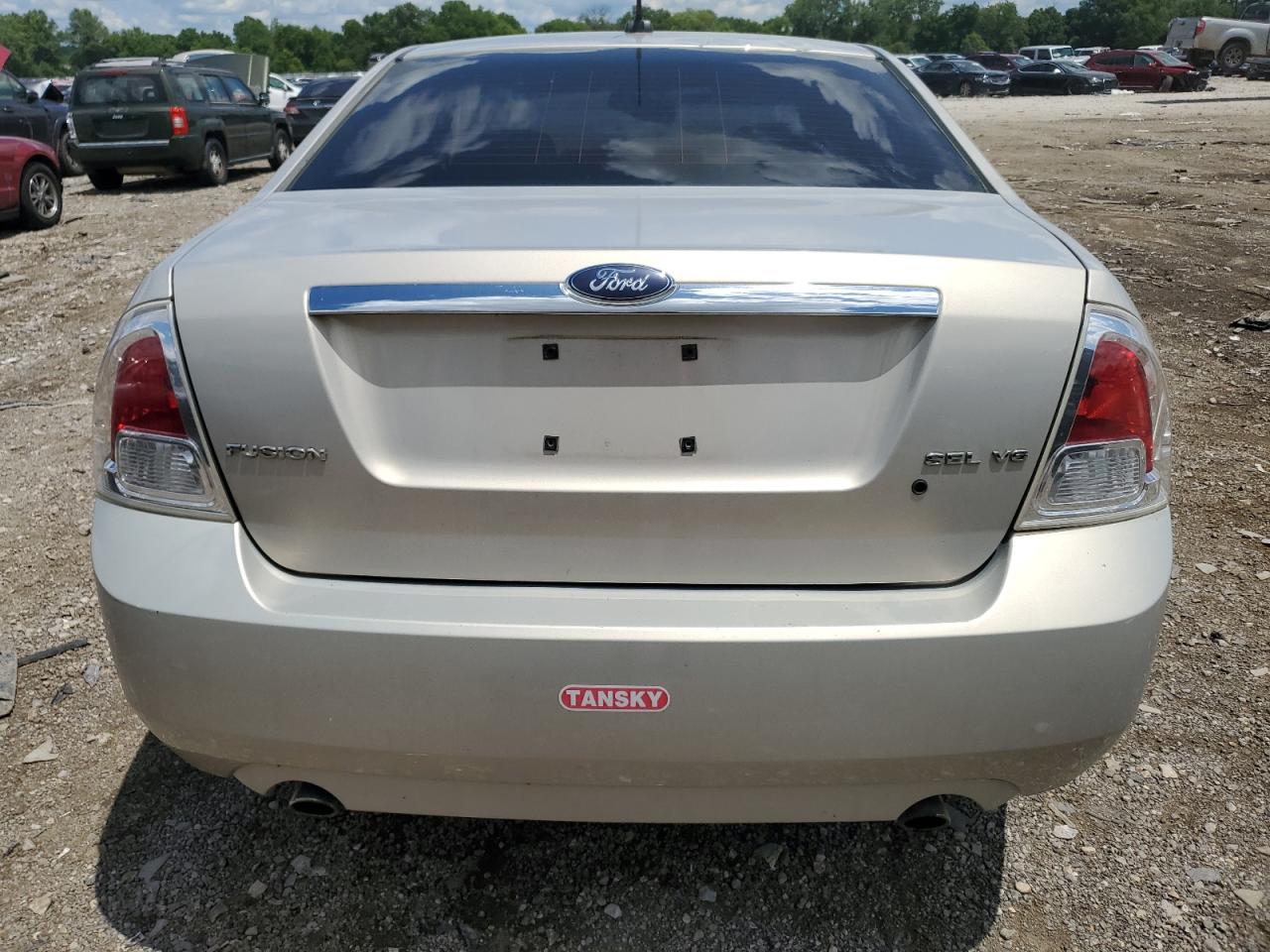 2009 Ford Fusion Sel VIN: 3FAHP08149R103629 Lot: 60713394