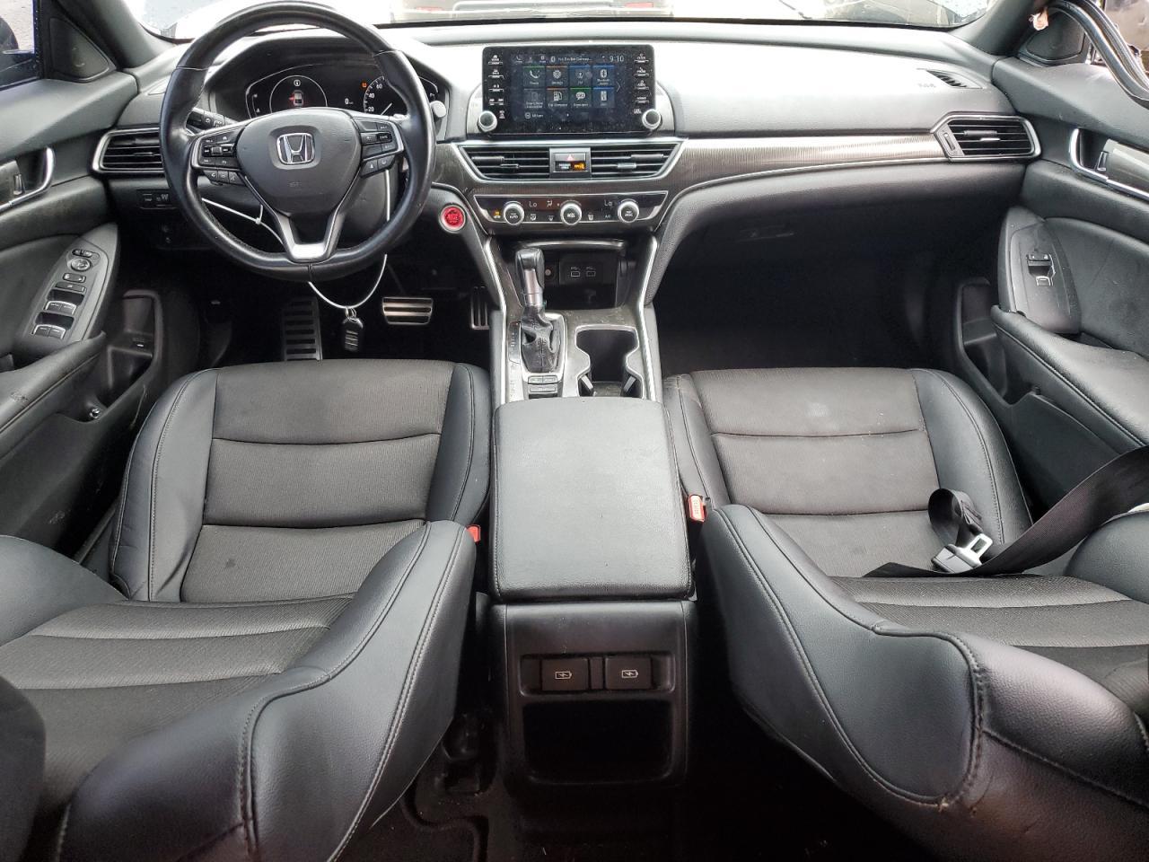 2022 Honda Accord Sport VIN: 1HGCV1F39NA051568 Lot: 59893634