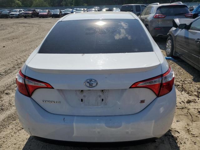  TOYOTA COROLLA 2016 Белый