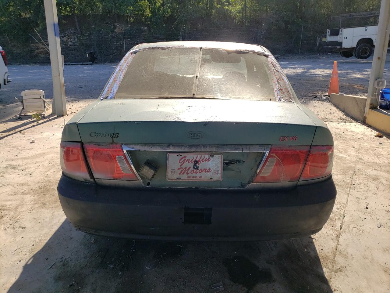 2006 Kia Optima Lx VIN: KNAGD128X65462098 Lot: 60348624