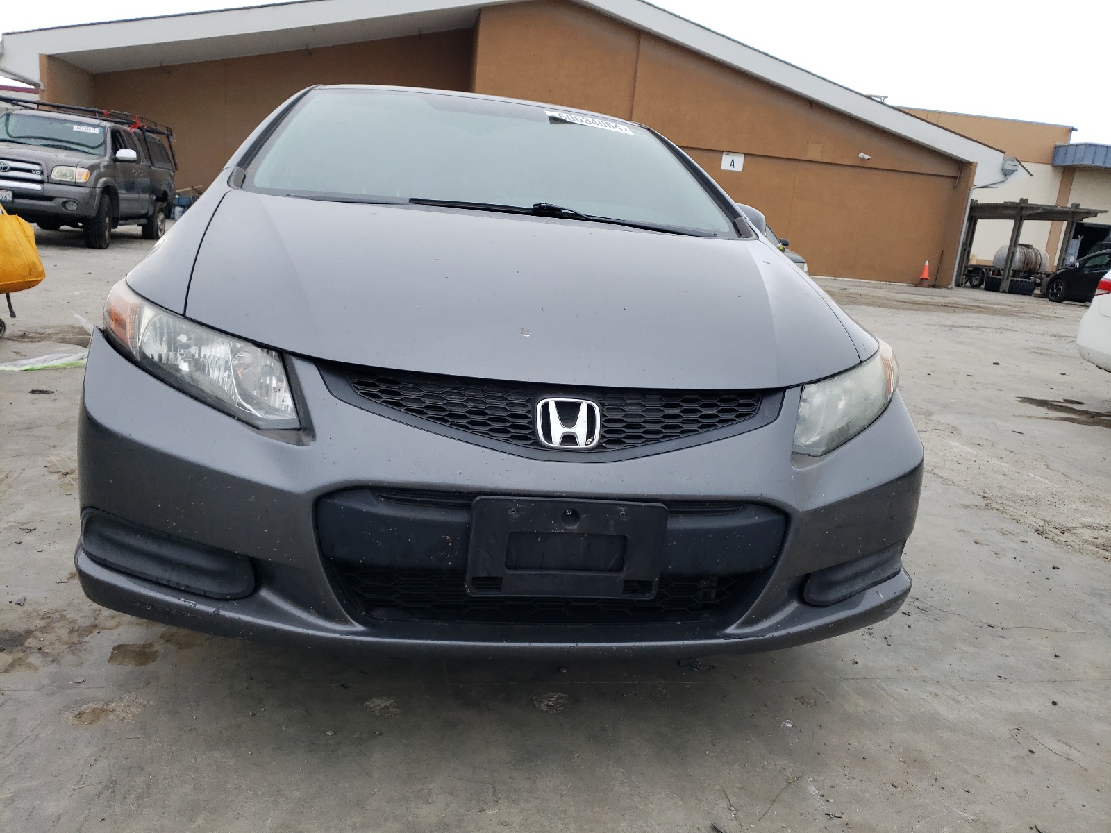 2012 Honda Civic Lx vin: 2HGFG3B57CH558851