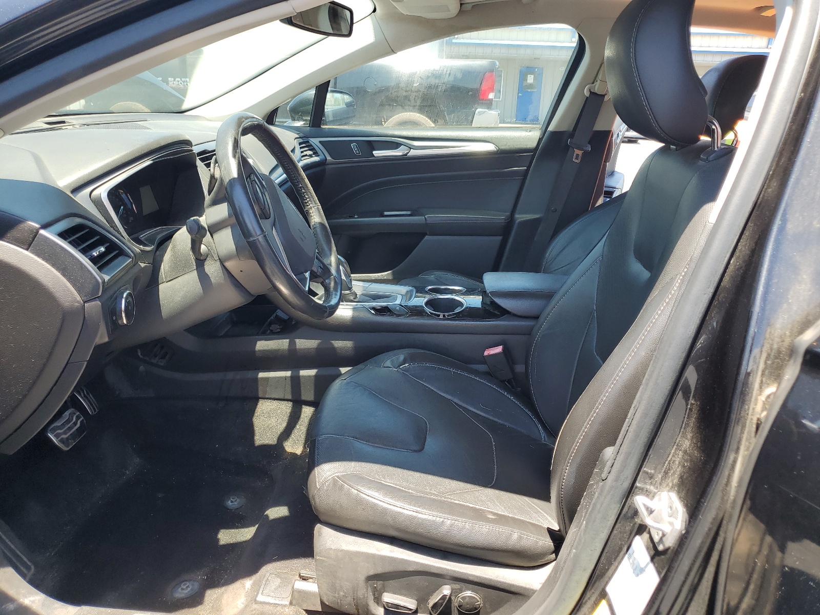 3FA6P0K98DR385336 2013 Ford Fusion Titanium