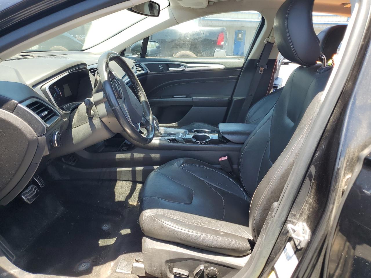 2013 Ford Fusion Titanium VIN: 3FA6P0K98DR385336 Lot: 60731764