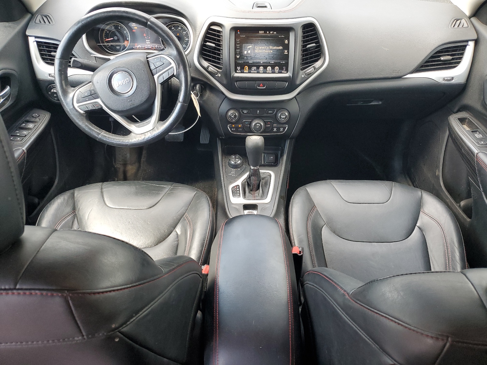 1C4PJMBB4EW162381 2014 Jeep Cherokee Trailhawk