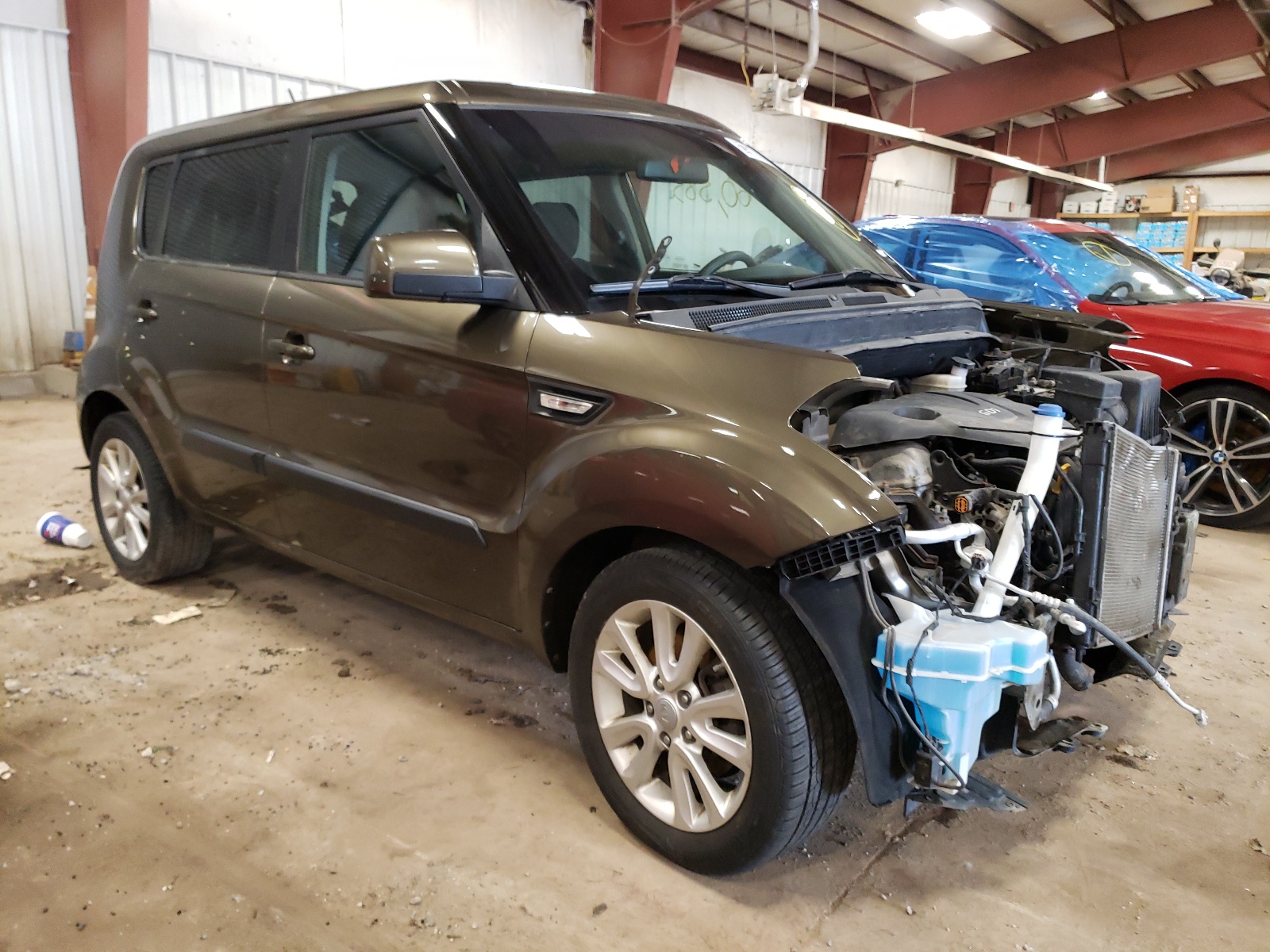 2013 Kia Soul vin: KNDJT2A57D7549905