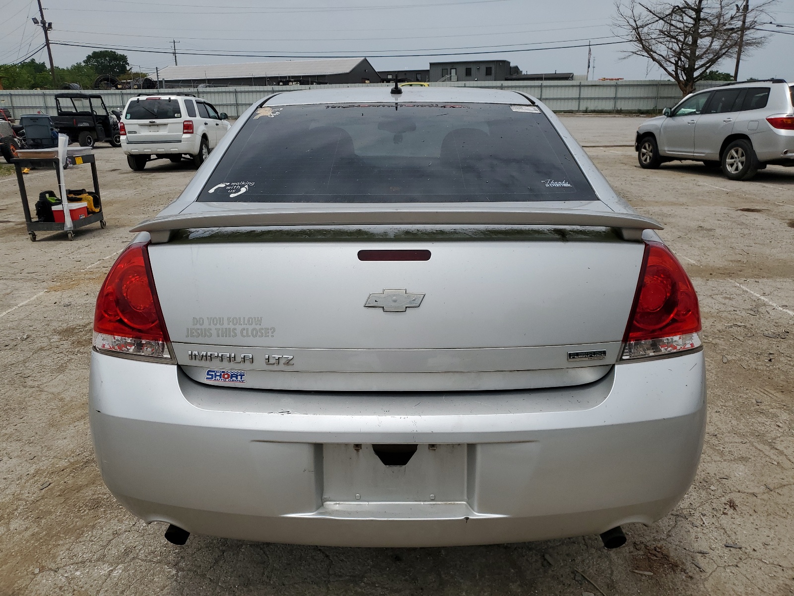 2G1WC5E39D1200394 2013 Chevrolet Impala Ltz