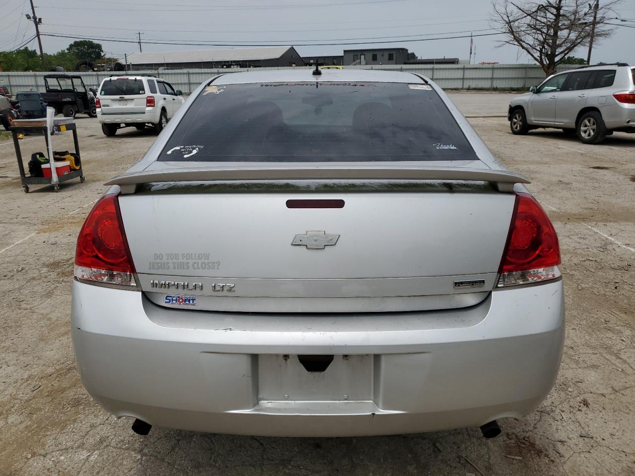 2013 Chevrolet Impala Ltz VIN: 2G1WC5E39D1200394 Lot: 59615294