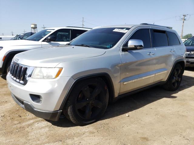 2013 Jeep Grand Cherokee Overland