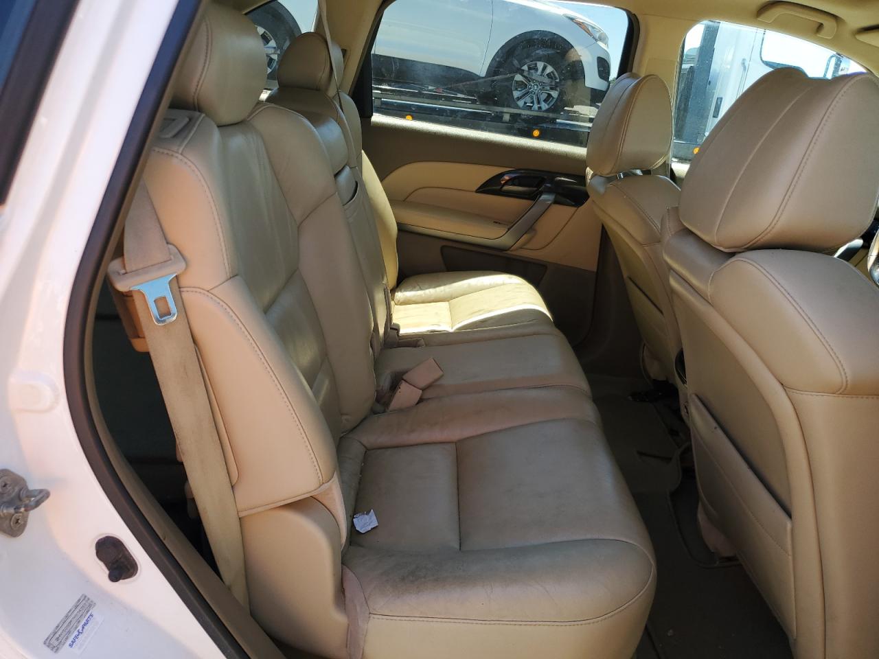 2007 Acura Mdx Technology VIN: 2HNYD28397H534311 Lot: 59736494