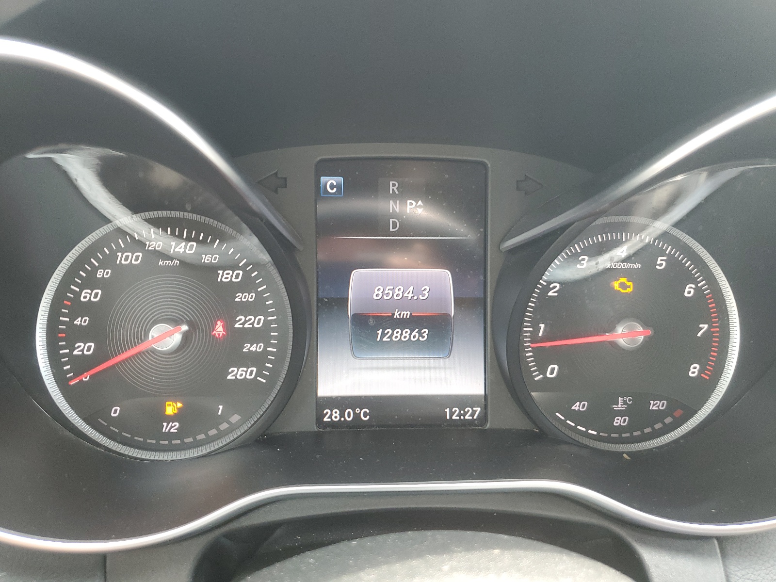 55SWF4KB1GU167556 2016 Mercedes-Benz C 300 4Matic