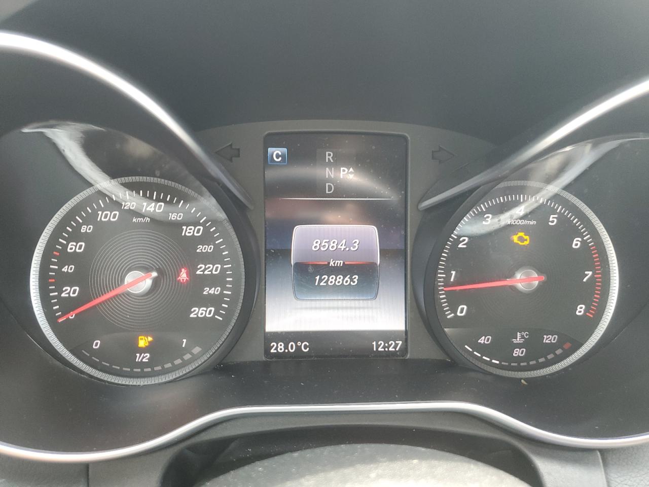 2016 Mercedes-Benz C 300 4Matic VIN: 55SWF4KB1GU167556 Lot: 59992514