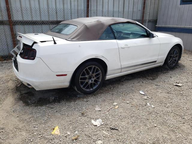 Кабриолеты FORD ALL Models 2013 Белый