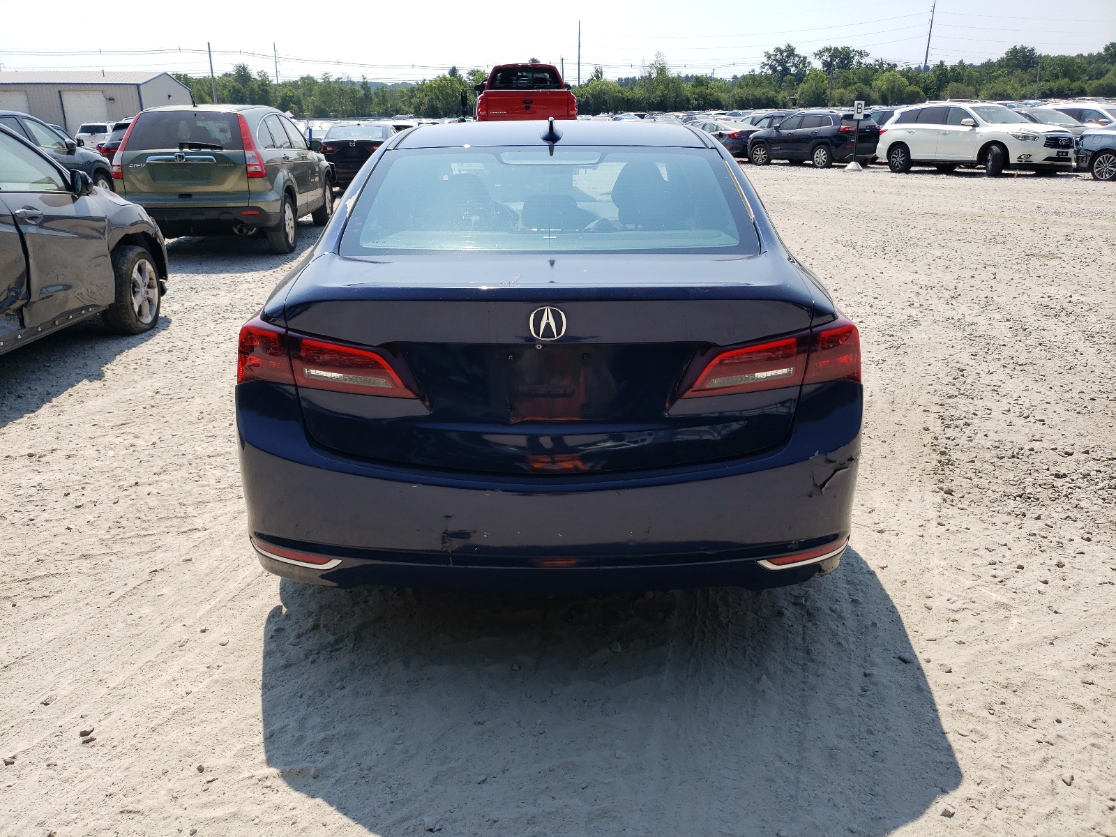 19UUB1F55FA007292 2015 Acura Tlx Tech