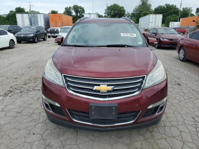  CHEVROLET TRAVERSE 2015 Бордовый