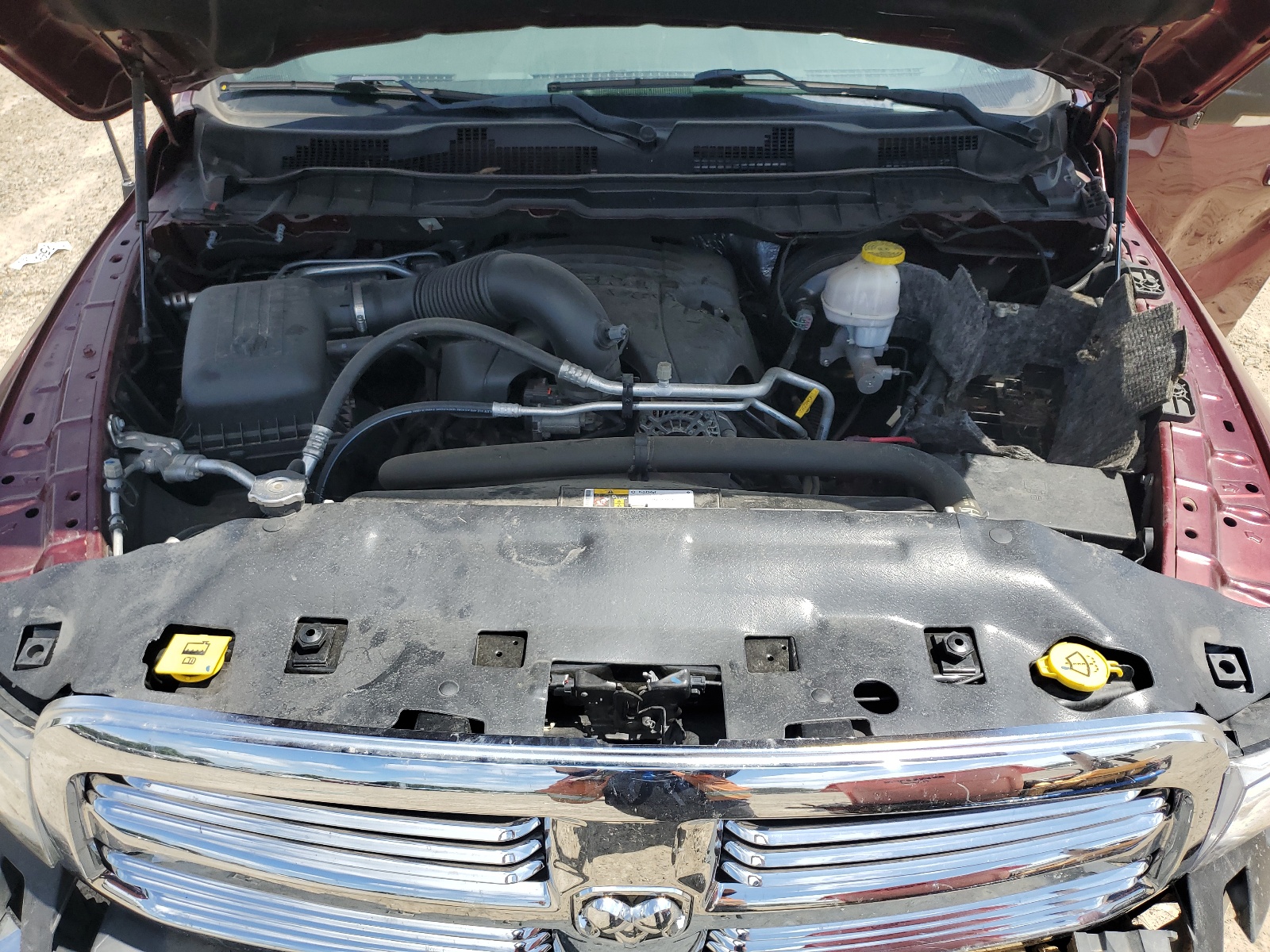 3C6RR7LT4JG219706 2018 Ram 1500 Slt