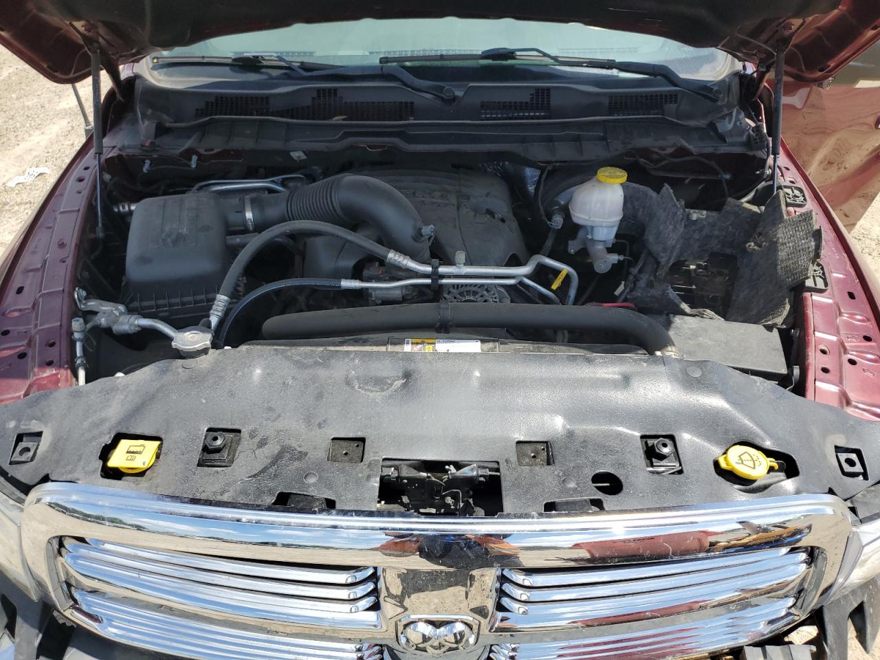 2018 Ram 1500 Slt VIN: 3C6RR7LT4JG219706 Lot: 57259254