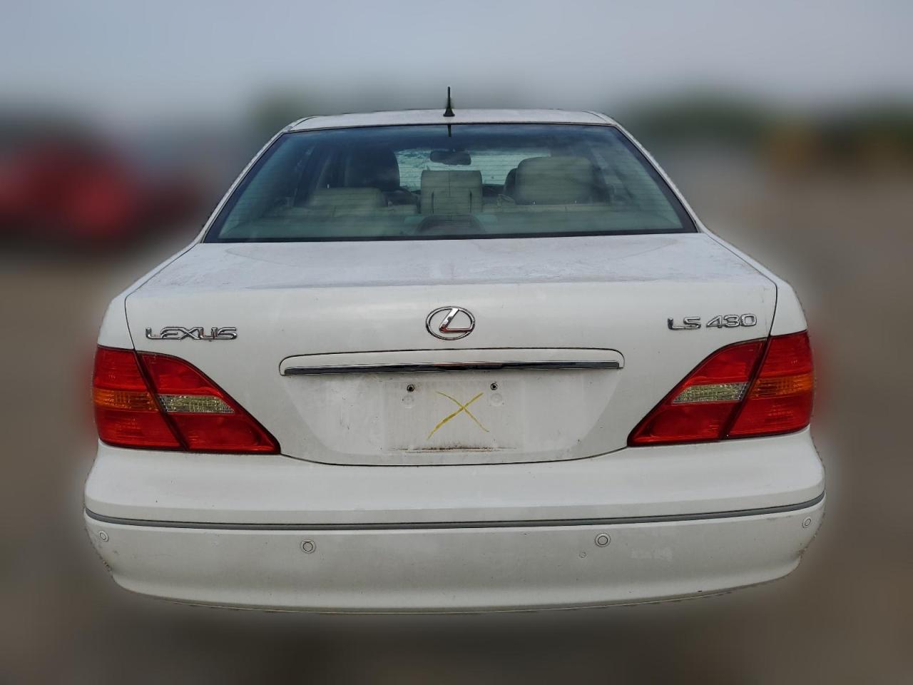 2003 Lexus Ls 430 VIN: JTHBN30FX30121511 Lot: 52158404