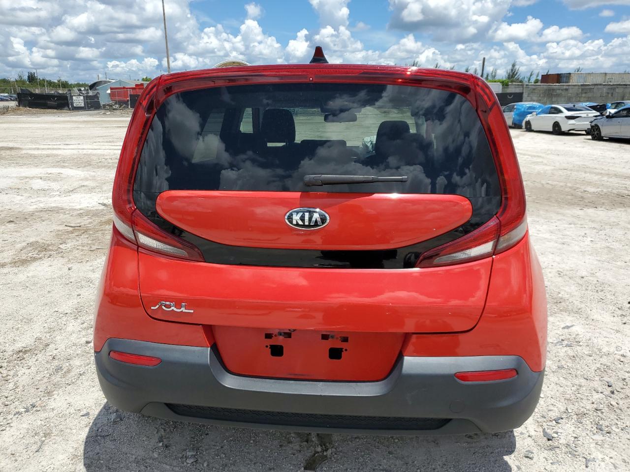 2020 Kia Soul Lx VIN: KNDJ23AU3L7035628 Lot: 60165024