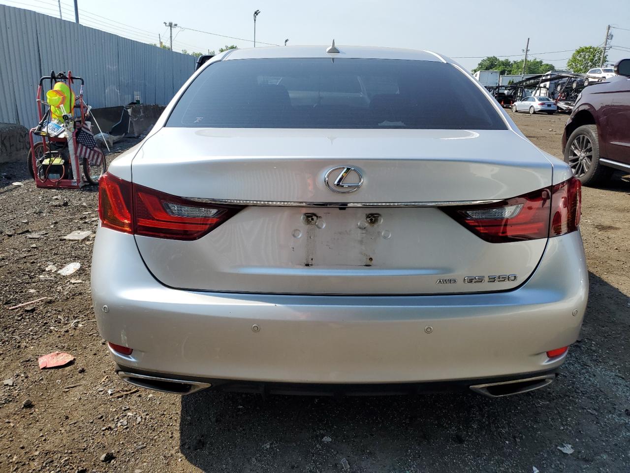 JTHCE1BL9D5001974 2013 Lexus Gs 350