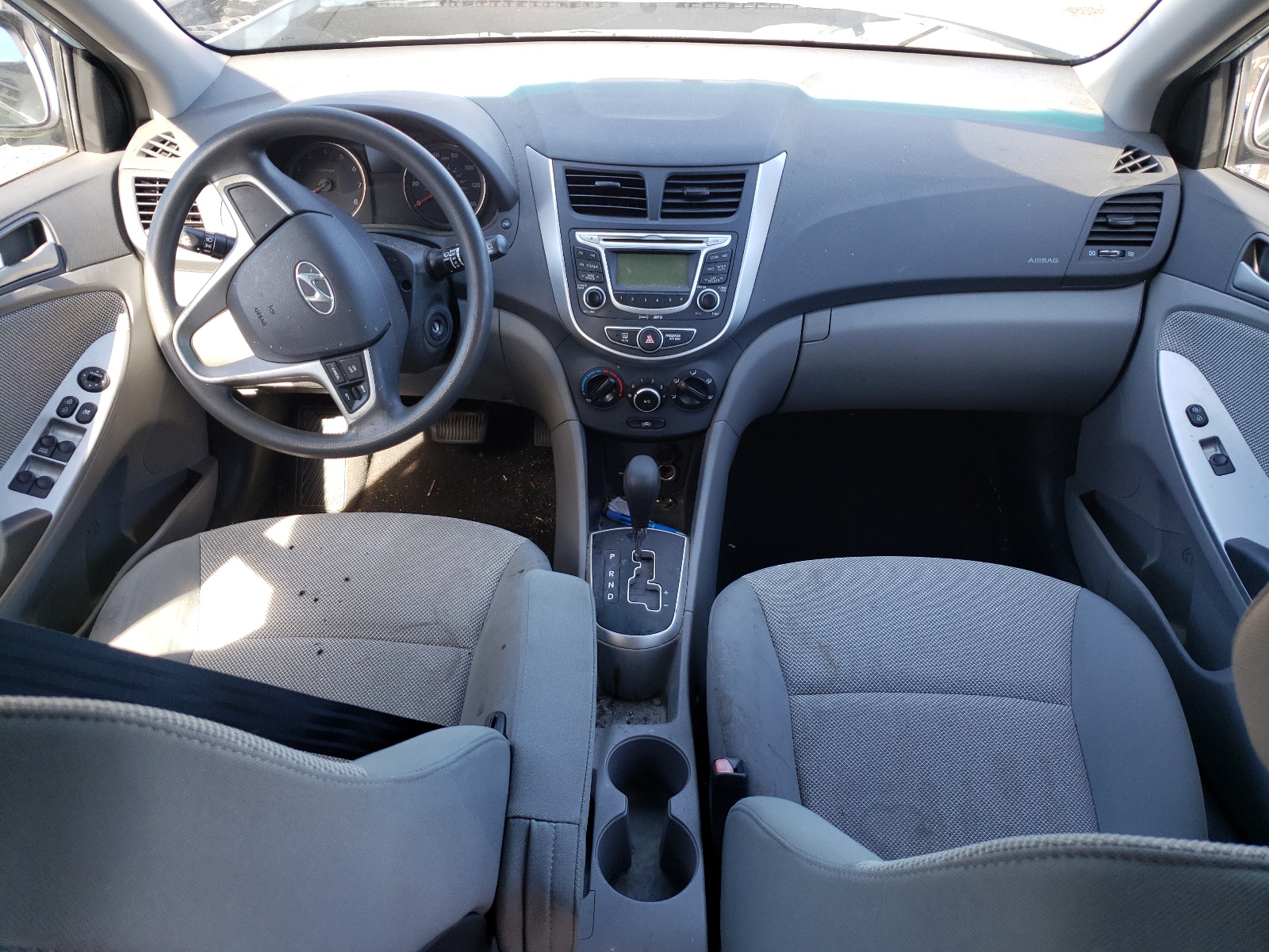 KMHCT5AEXCU058105 2012 Hyundai Accent Gls