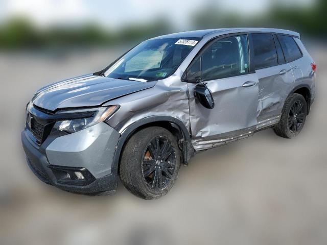  HONDA PASSPORT 2020 Серебристый