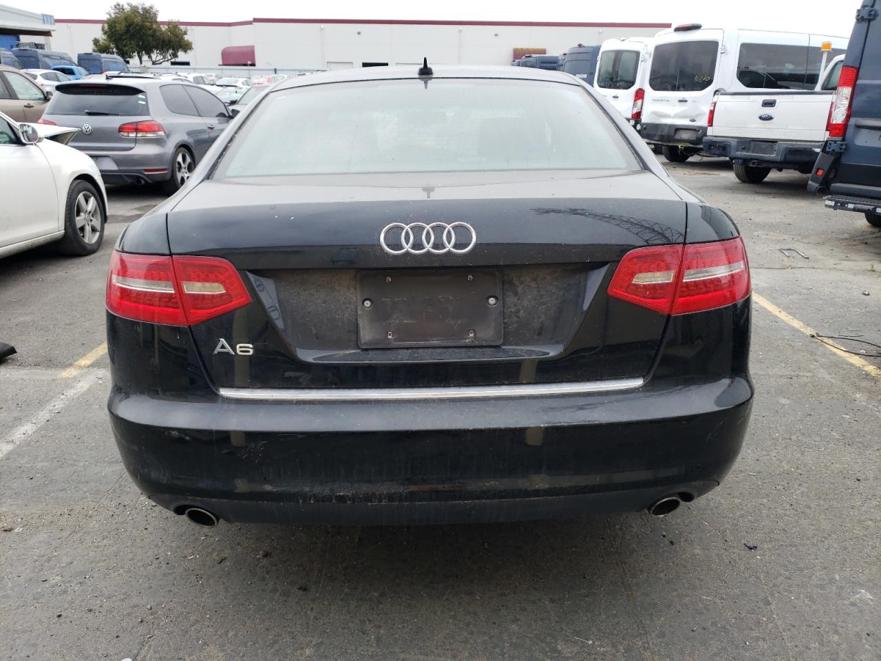 2010 Audi A6 Premium Plus VIN: WAUEKAFBXAN065776 Lot: 55834945