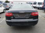 2010 Audi A6 Premium Plus на продаже в Hayward, CA - Burn