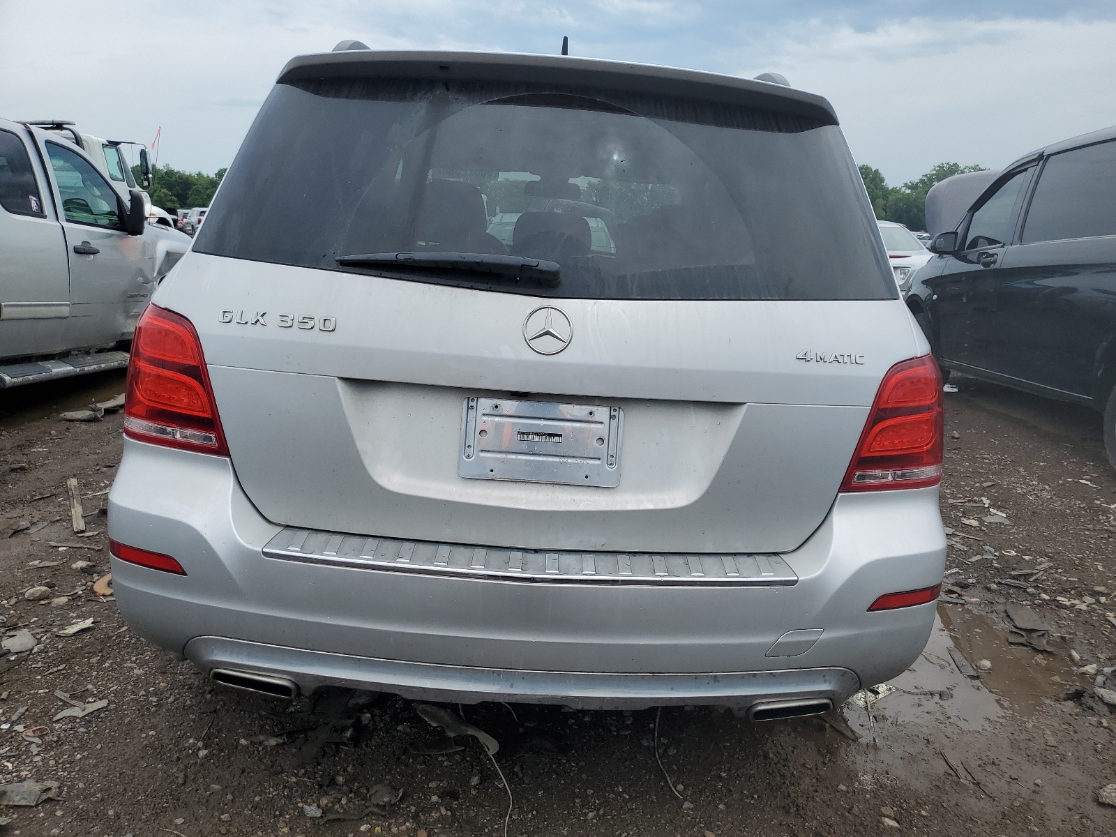 WDCGG8JB4EG266722 2014 Mercedes-Benz Glk 350 4Matic