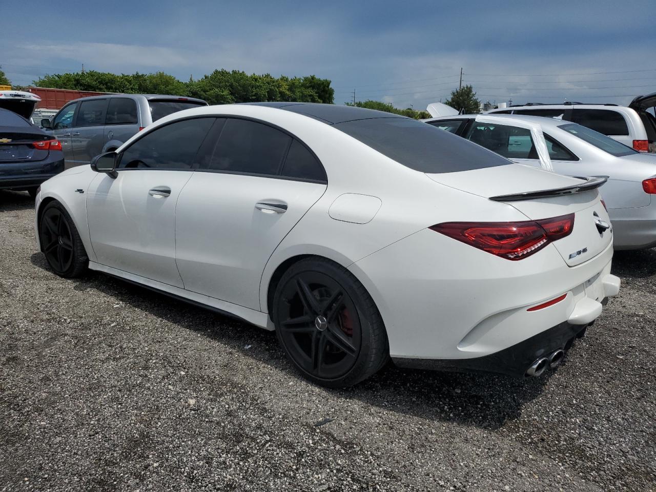 2023 Mercedes-Benz Cla 45 Amg VIN: W1K5J5DBXPN382519 Lot: 60210774