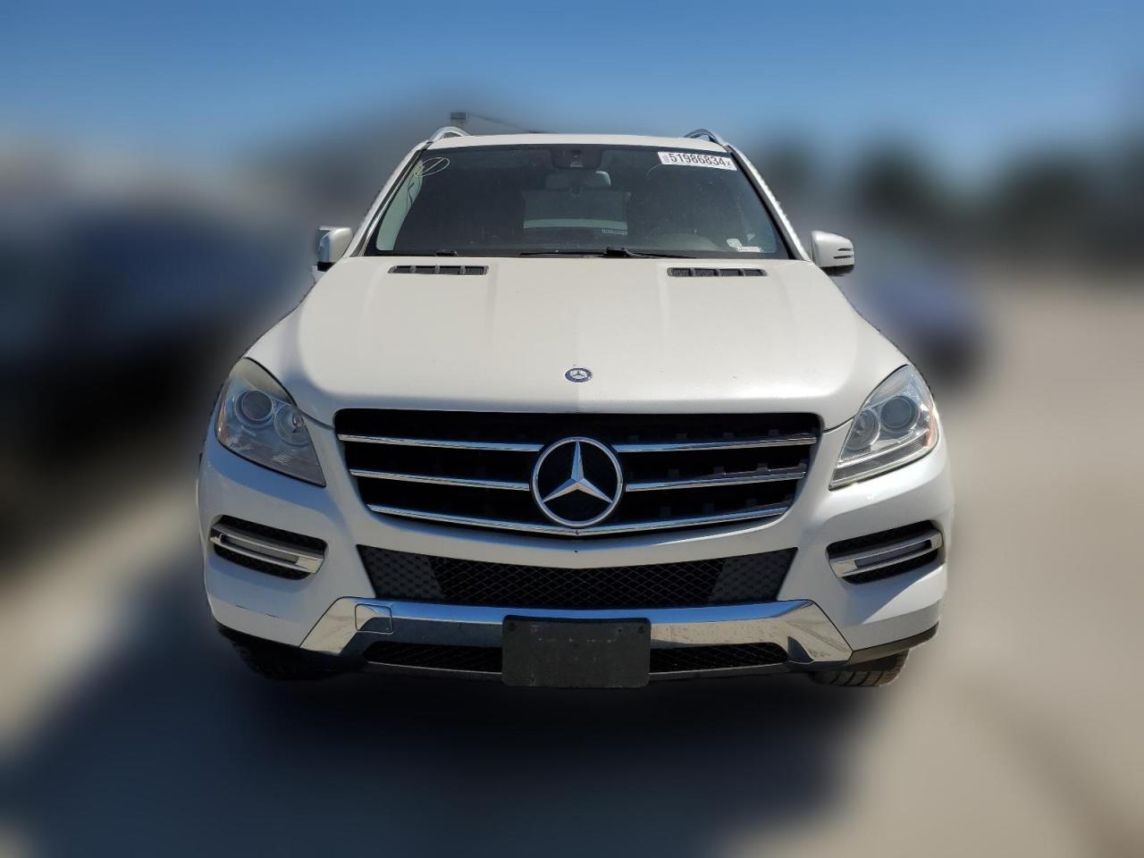 2012 Mercedes-Benz Ml 350 4Matic VIN: 4JGDA5HB9CA084010 Lot: 51986834