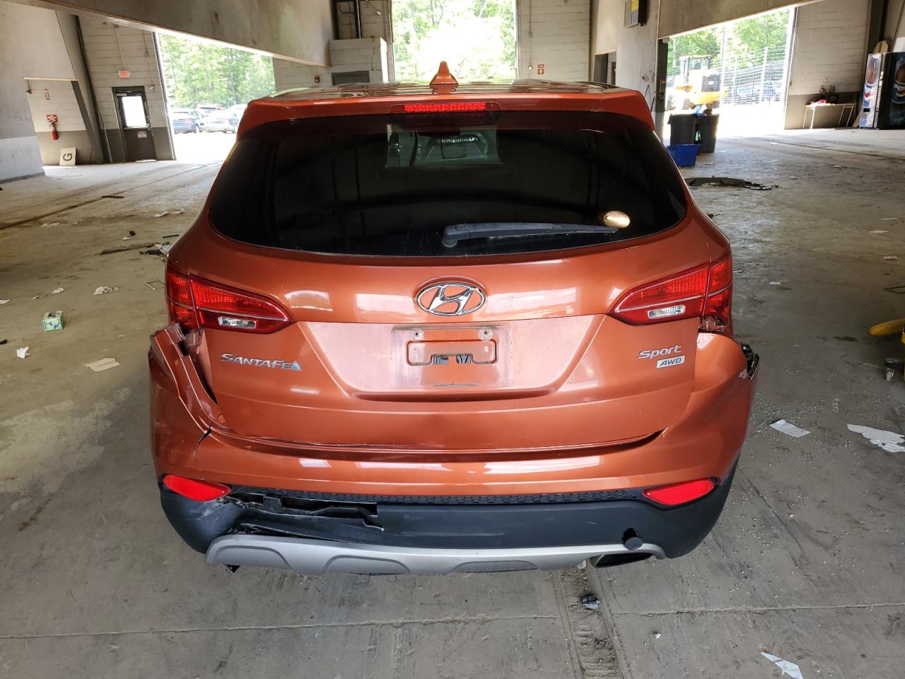 2013 Hyundai Santa Fe Sport VIN: 5XYZTDLB2DG095924 Lot: 57546384