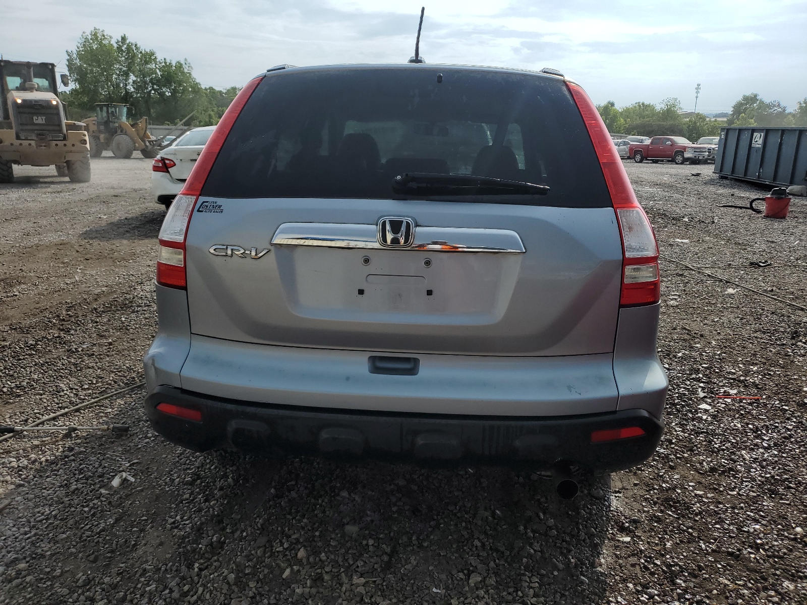 5J6RE38799L002282 2009 Honda Cr-V Exl