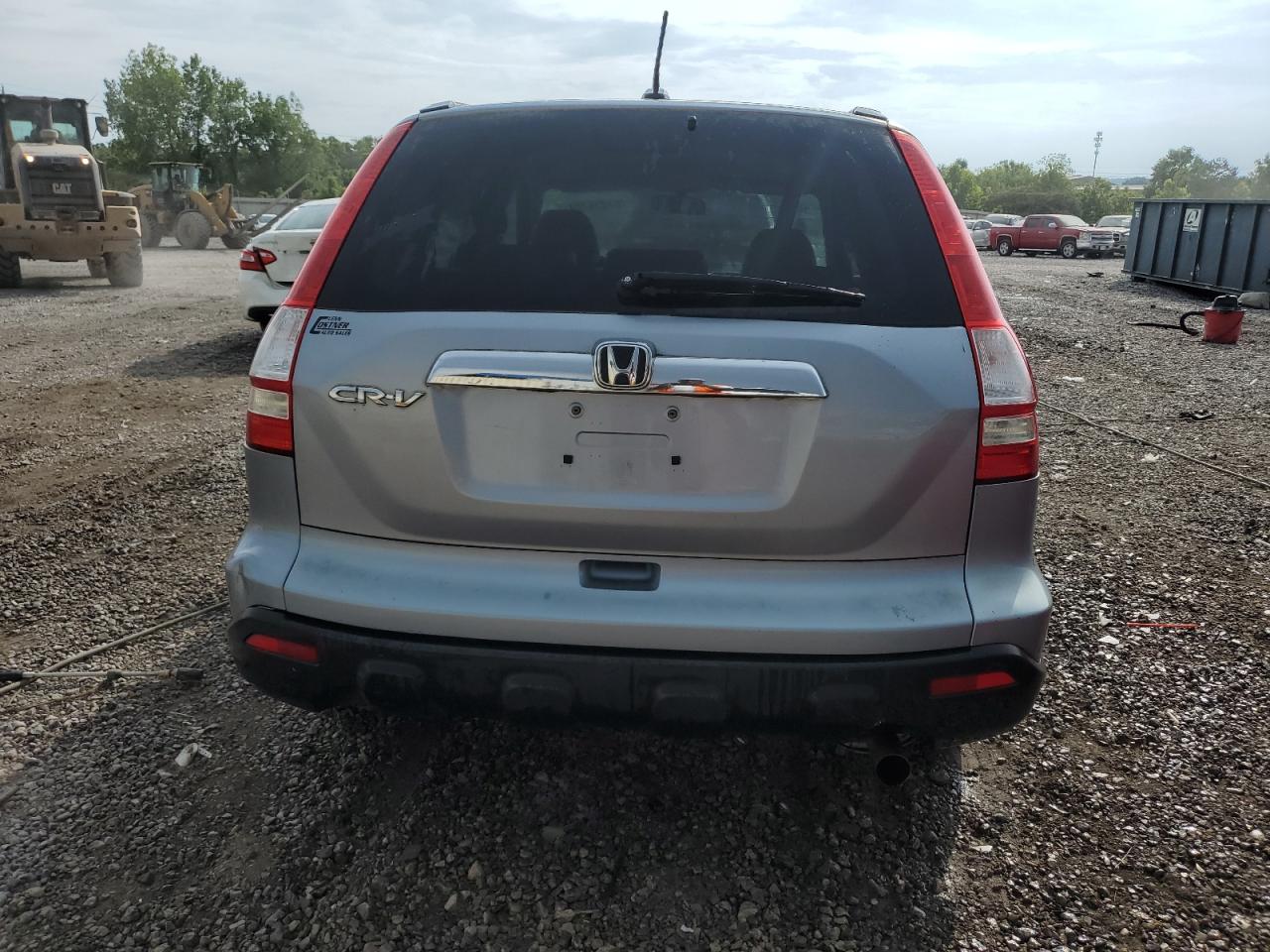 2009 Honda Cr-V Exl VIN: 5J6RE38799L002282 Lot: 61016704