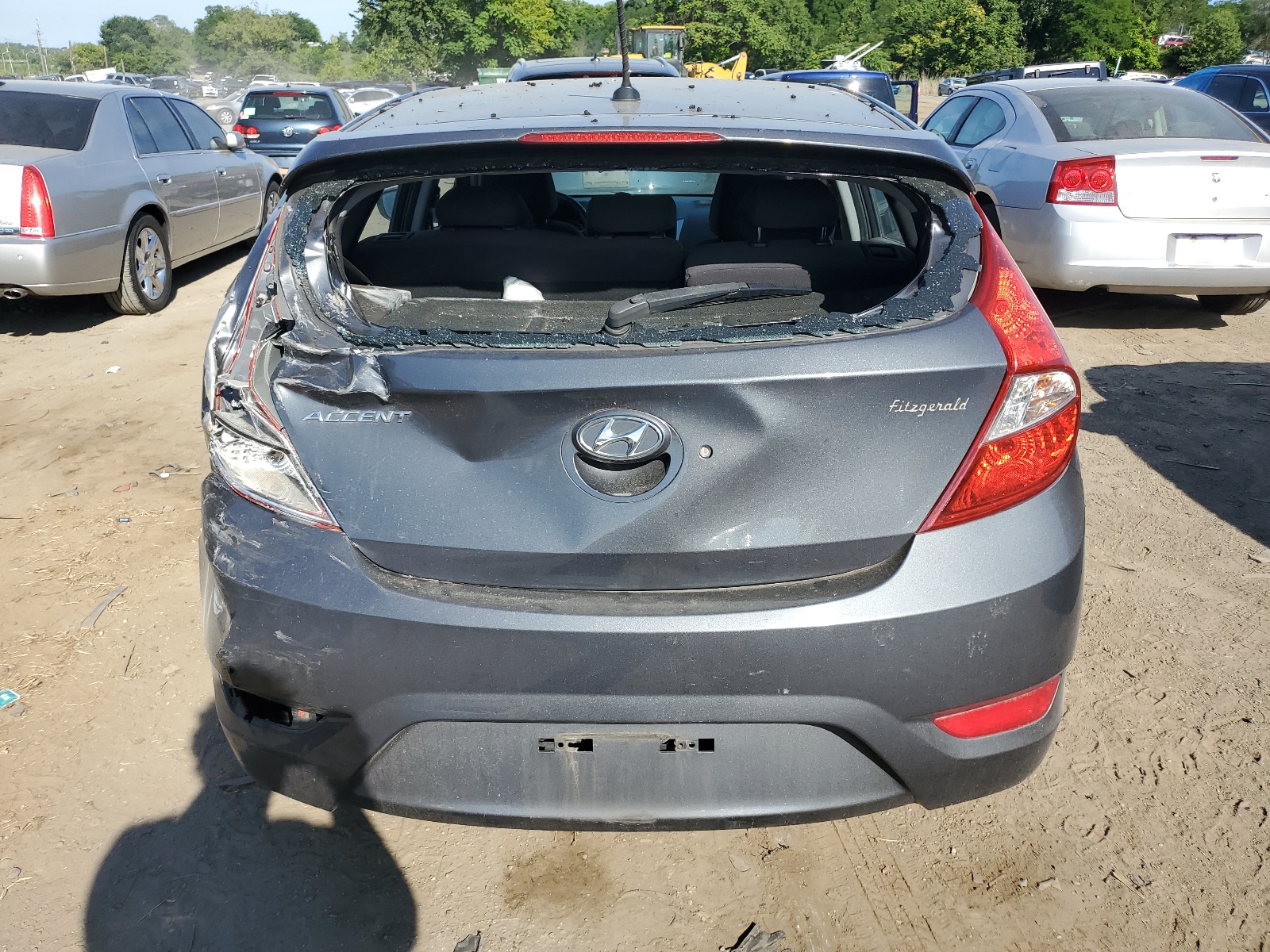 KMHCU5AE4CU005106 2012 Hyundai Accent Gls