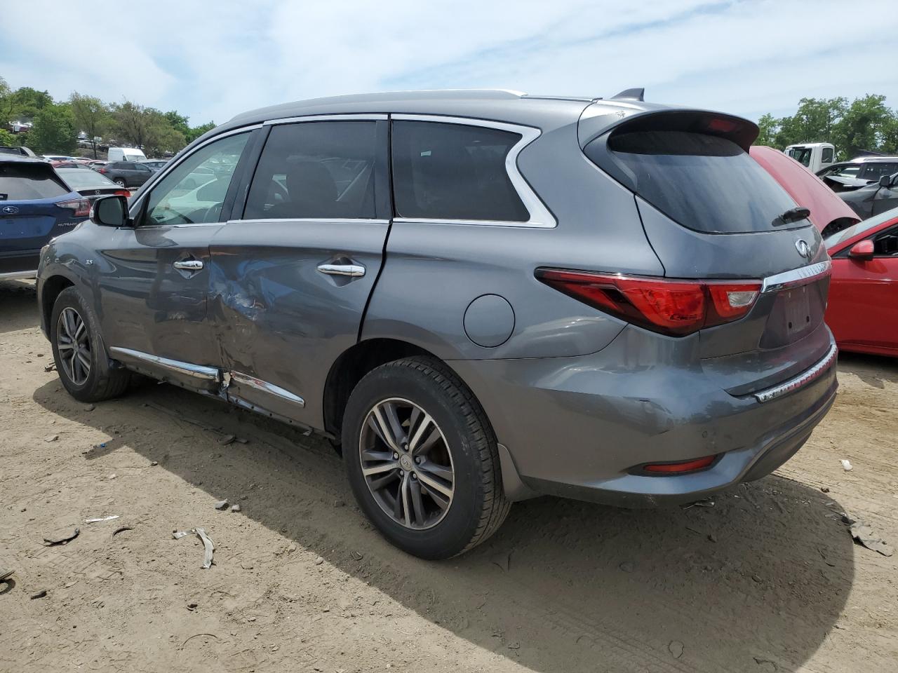 2017 Infiniti Qx60 VIN: 5N1DL0MM4HC501372 Lot: 60188874
