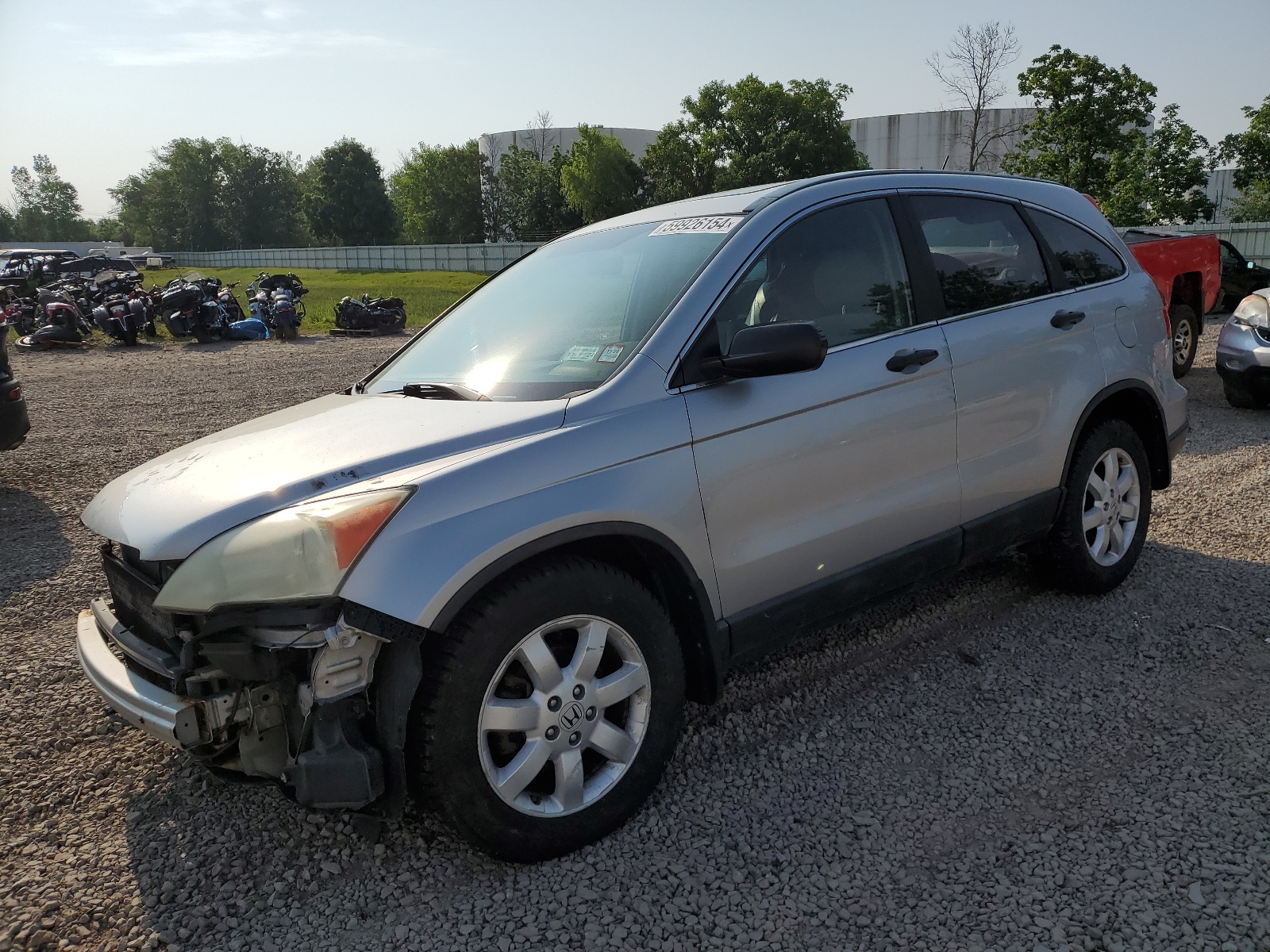 5J6RE48549L061888 2009 Honda Cr-V Ex