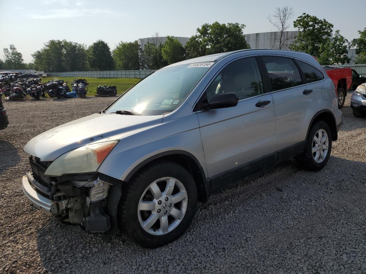 2009 Honda Cr-V Ex VIN: 5J6RE48549L061888 Lot: 59926154