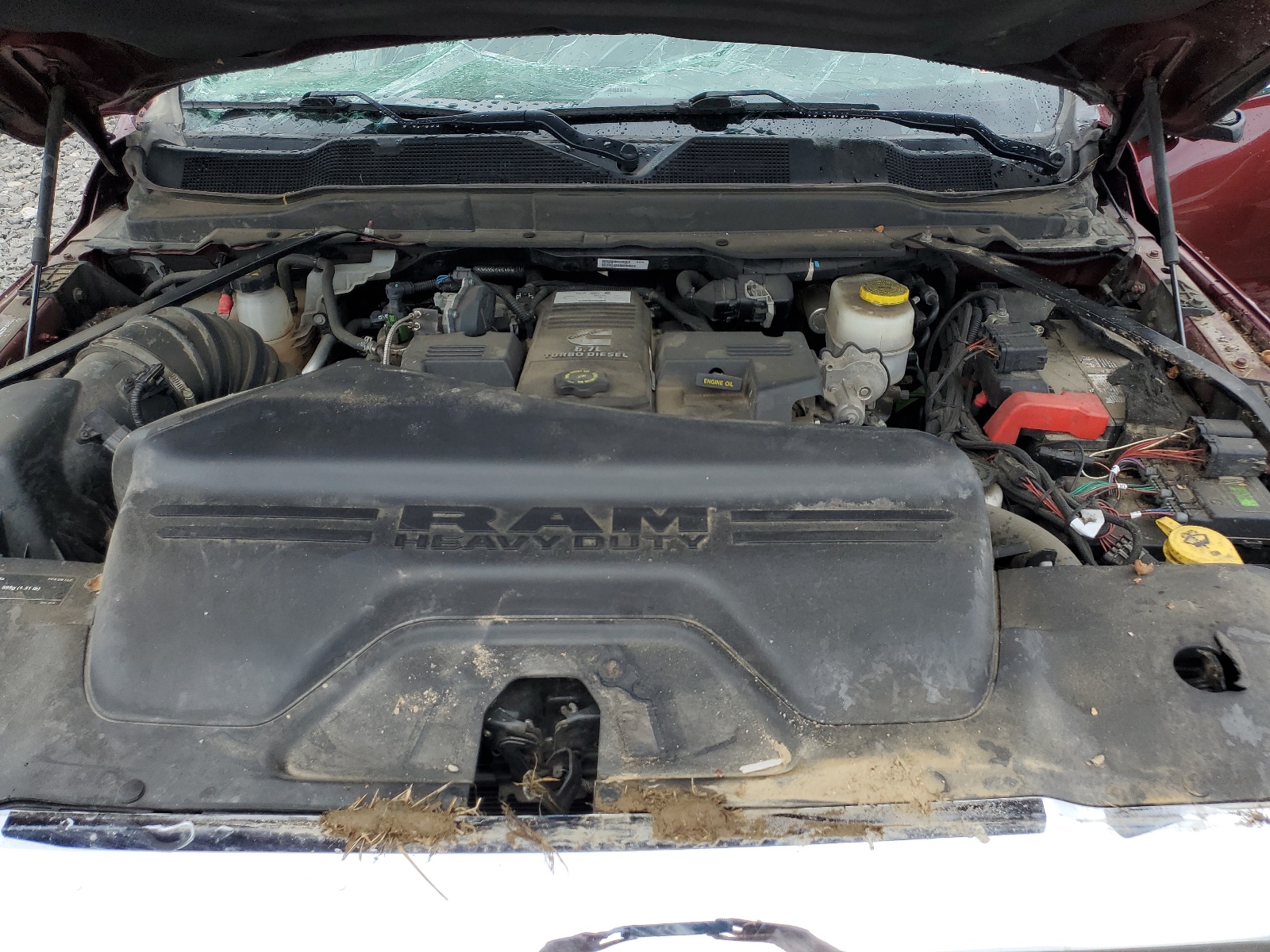 3C6UR5SL4LG262784 2020 Ram 2500 Limited