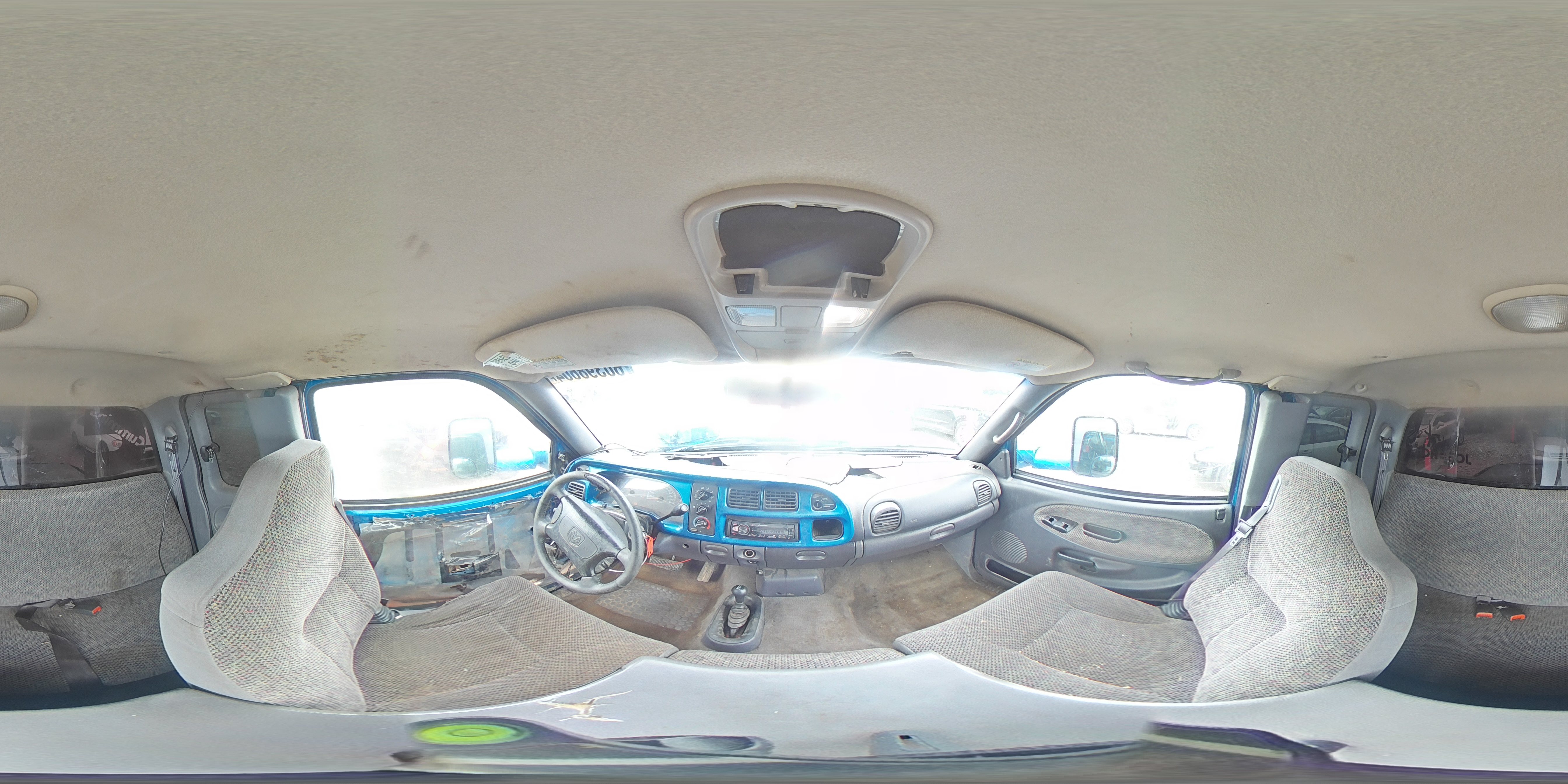 1999 Dodge Ram 2500 VIN: 1B7KF2364XJ549935 Lot: 60398604