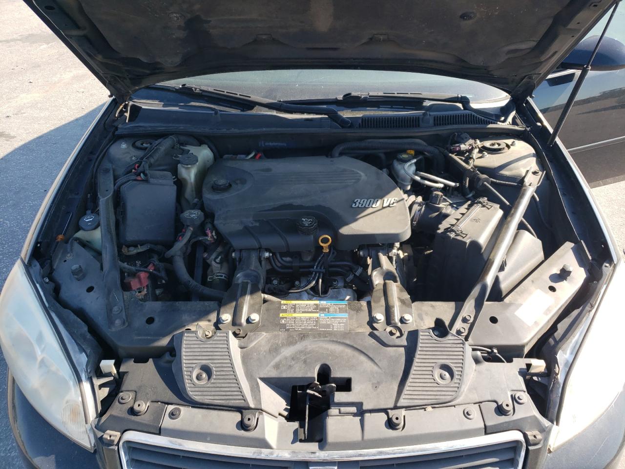 2009 Chevrolet Impala Police VIN: 2G1WS57M591300119 Lot: 58644074