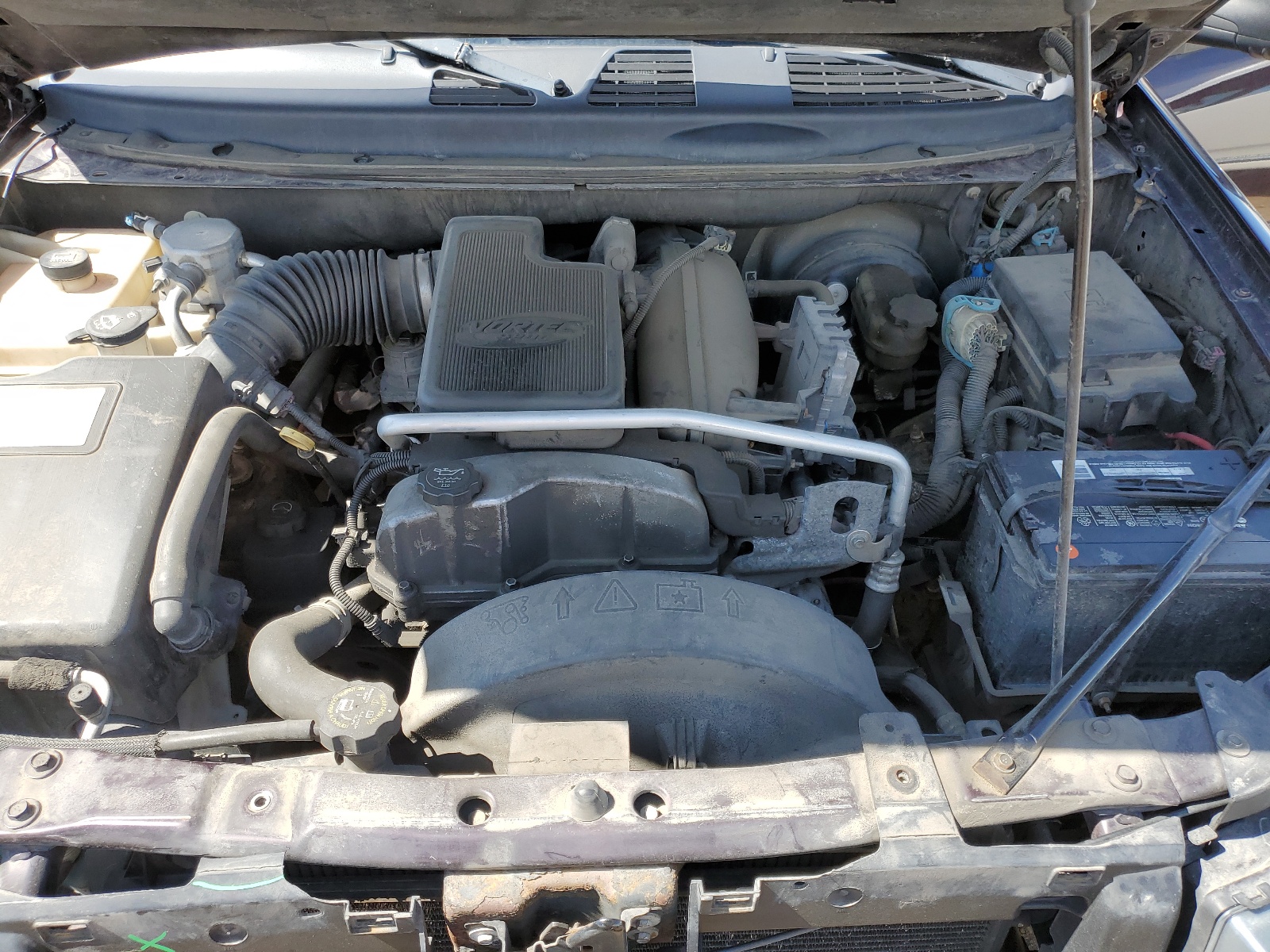 1GNDT33S492122263 2009 Chevrolet Trailblazer Lt