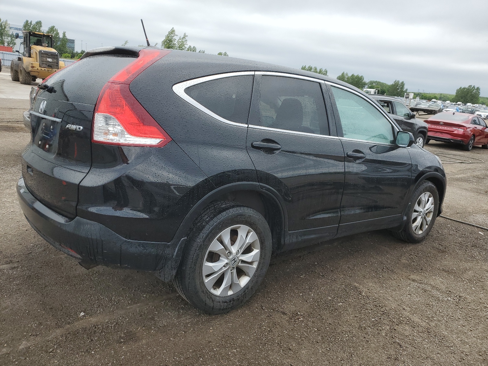 2HKRM4H71CH121342 2012 Honda Cr-V Exl