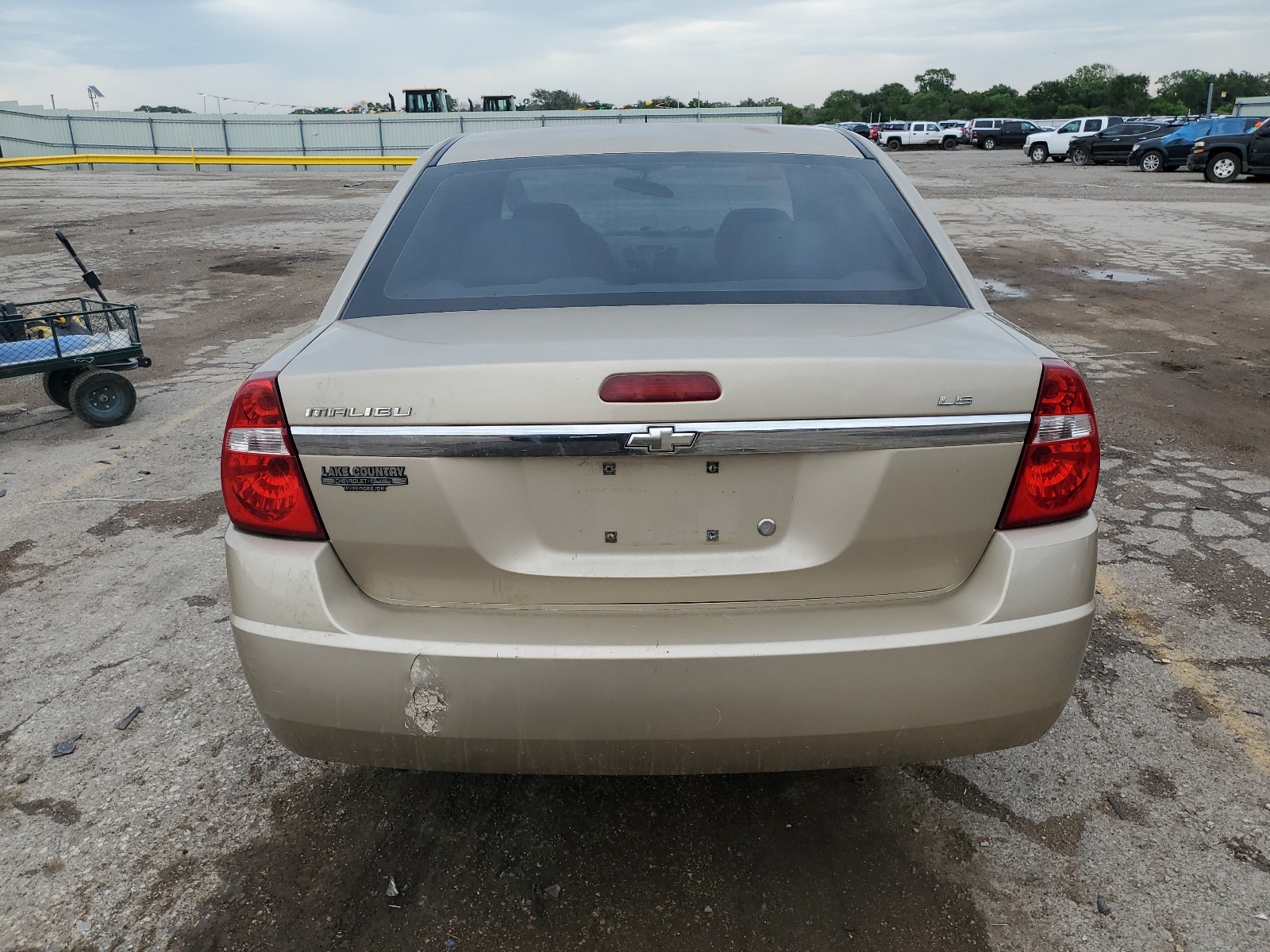 1G1ZS53F36F254704 2006 Chevrolet Malibu Ls