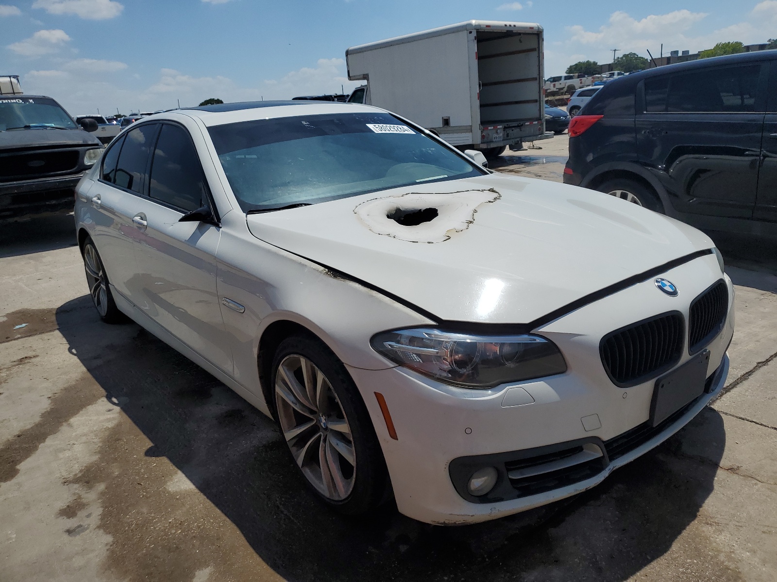 2016 BMW 528 I vin: WBA5A5C55GD528107