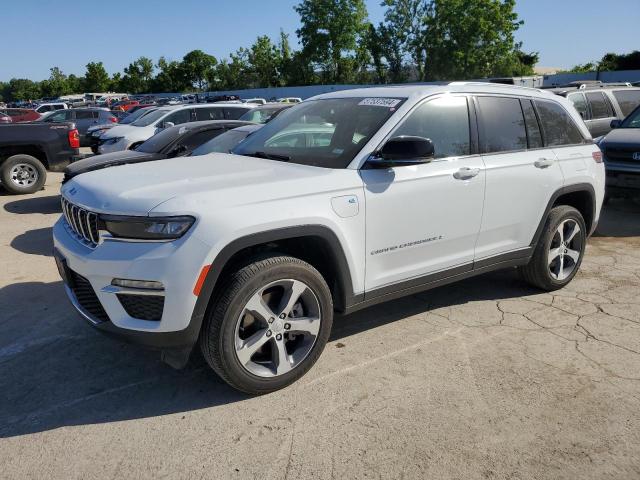 2022 Jeep Grand Cherokee Limited 4Xe за продажба в Sikeston, MO - Hail