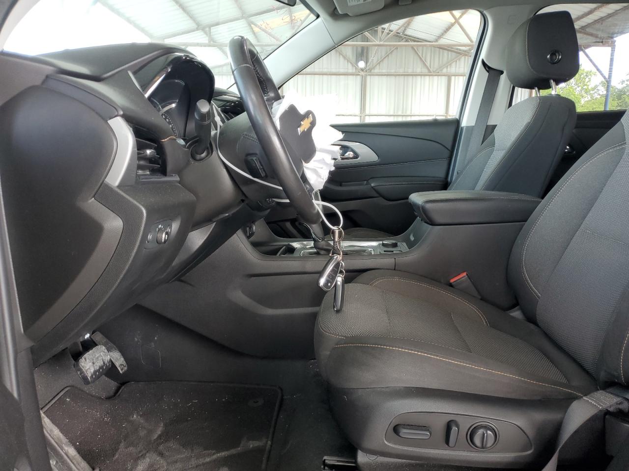 2019 Chevrolet Traverse Lt VIN: 1GNERGKW1KJ264077 Lot: 58856314