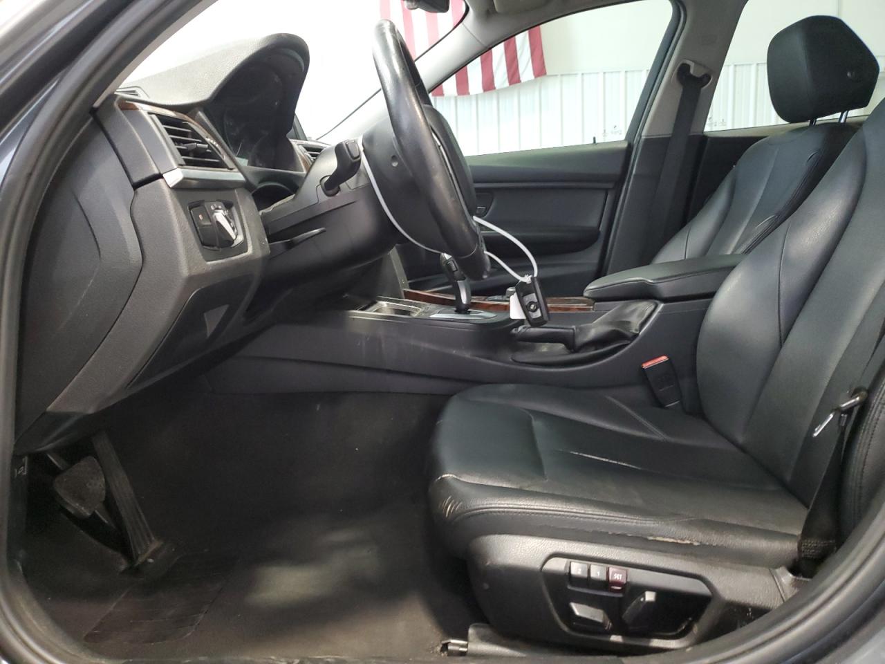 2015 BMW 328 I VIN: WBA3A5C55FP604199 Lot: 59098684